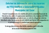 Solicitud de Informaci&oacute;n sobre los recursos del POS Conflicto a Gobernador y Alcaldes muncipales del Dpto del Cesar