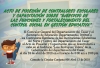 Acto de Posesi&oacute;n de los Contralores Escolares del Norte y Centro del Departamento del Cesar